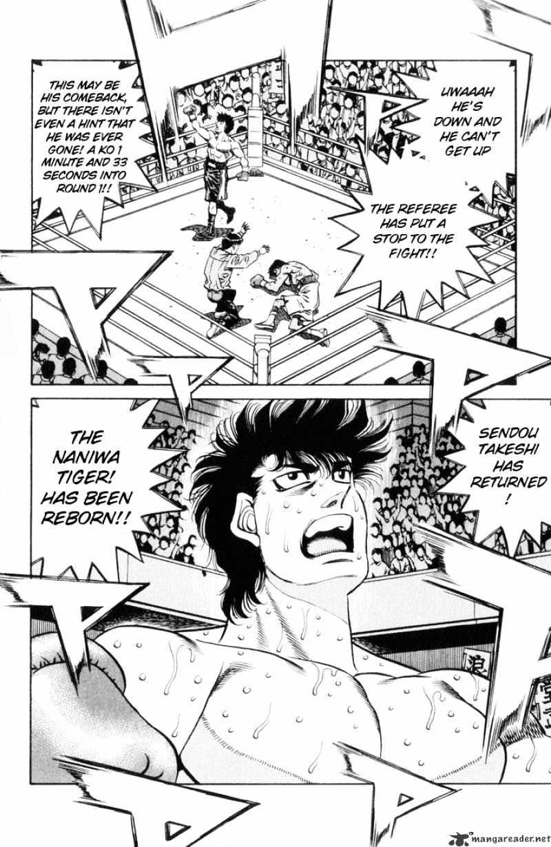 Hajime no Ippo: Fighting Spirit, Chapter 462 image 09